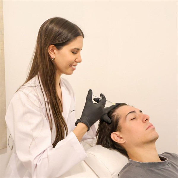 Consulta androgenética